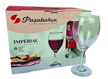 Imagen de Set X6 Copas Vino 465cc Imperial