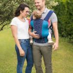 Imagen de Cargador Marsupio Portabebés Fisiologico Ajustable 3.5-15kg