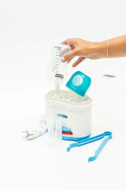 Imagen de Esterilizador Eléctrico Bebedue Twin Bebes Luz Indicadora