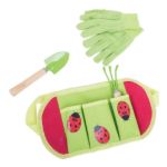 Imagen de Cinturón De Jardinería Guantes Palita Rastrillo Bigjig Niños