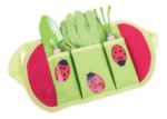Imagen de Cinturón De Jardinería Guantes Palita Rastrillo Bigjig Niños