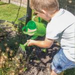 Imagen de Regadera De Jardin Verde Metalica Bigjigs Niños 3años+