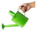 Imagen de Regadera De Jardin Verde Metalica Bigjigs Niños 3años+