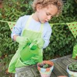 Imagen de Regadera De Jardin Verde Metalica Bigjigs Niños 3años+
