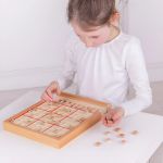 Imagen de Sudoku Juguete Madera Didactico Niños 3 Años+ Numeros Bigjig