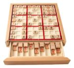 Imagen de Sudoku Juguete Madera Didactico Niños 3 Años+ Numeros Bigjig