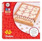 Imagen de Sudoku Juguete Madera Didactico Niños 3 Años+ Numeros Bigjig