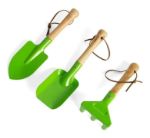 Imagen de Setx3 Herramientas De Jardín Palas Y Rastrillo Bigjigs Niños