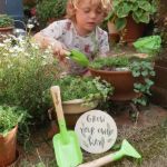 Imagen de Setx3 Herramientas De Jardín Palas Y Rastrillo Bigjigs Niños
