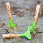 Imagen de Setx3 Herramientas De Jardín Palas Y Rastrillo Bigjigs Niños