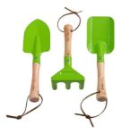 Imagen de Setx3 Herramientas De Jardín Palas Y Rastrillo Bigjigs Niños