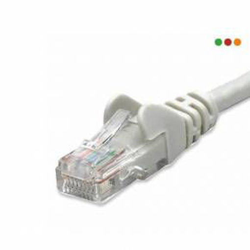 Imagen de  PATCHCORD INTELLINET  CAT6 11M/35FT GRIS