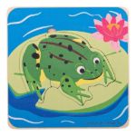 Imagen de Bigjigs Toys Ciclo De Vida Madera Bebes 18m+ Tamaño 15 Cm