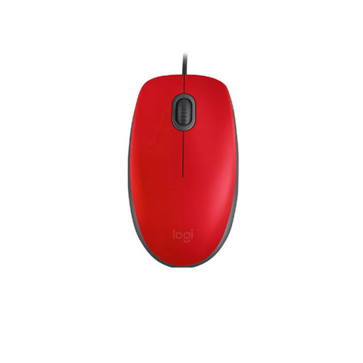 Imagen de LOGITECH MOUSE M110 SILENT ROJO