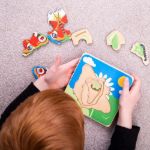 Imagen de Bigjigs Toys Ciclo De Vida Madera Bebes 18m+ Tamaño 15 Cm