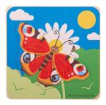 Imagen de Bigjigs Toys Ciclo De Vida Madera Bebes 18m+ Tamaño 15 Cm