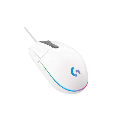 Imagen de LOGITECH MOUSE G203 LIGHTSYNC WHITE 910-005794