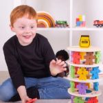 Imagen de Juguete Madera Torre De Ositos Jenga Bigjigs Niños 3 Años+ Multicolores