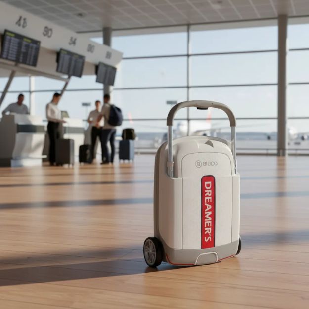 Imagen de Coche Valija Plegable Biuco Bebes 0-20 Kg Ideal Viajes Avion Gris