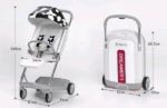 Imagen de Coche Valija Plegable Biuco Bebes 0-20 Kg Ideal Viajes Avion Gris