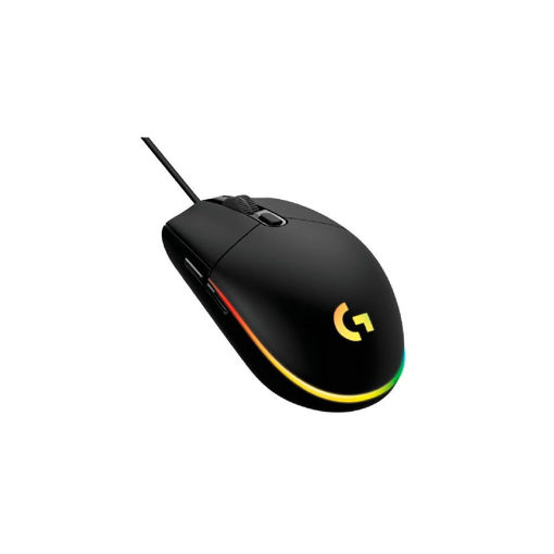 Imagen de LOGITECH MOUSE G203 LIGHTSYNC BLACK