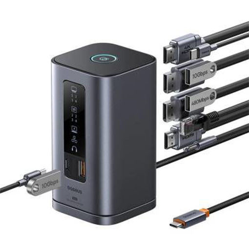 Imagen de BASEUS SPACEMATE SERIES 11 IN 1 (MAC)