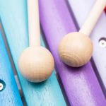 Imagen de Xilifono Multicolor Madera Instrumento Musical Bebes 18m+