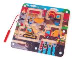 Imagen de Juego Laberinto Puzzle Bolitas Magneticas Construcción 3 A+