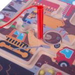 Imagen de Juego Laberinto Puzzle Bolitas Magneticas Construcción 3 A+
