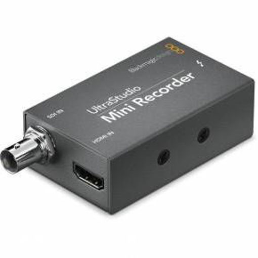 Imagen de CAPTURADORA BLACKMAGIC DESIGN ULTRA STUDIO MINI RECORDER THUNDERBOLT