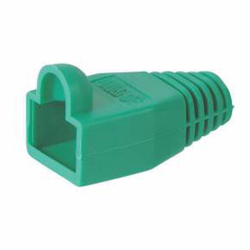 Imagen de CAPUCHON GOMA VERDE RJ45