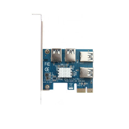 Imagen de GENERICA TARJETA PCIE TO 4X USB-C UP10044