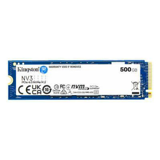 Imagen de DISCO SSD KINGSTON M.2 NV3 500GB SNV3S/500G