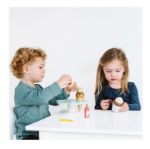 Imagen de Juego Madera Puesto Stand De Helados Con Salsa Niños 2 Años+