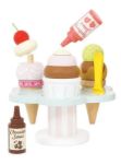 Imagen de Juego Madera Puesto Stand De Helados Con Salsa Niños 2 Años+
