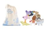 Imagen de Juego Equilibrio Torre Animales Del  Andes Apilar Bebe 18m+