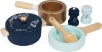 Imagen de Le Toy Van Kit Cocina Juguete Madera 2 Años 7 Piezas