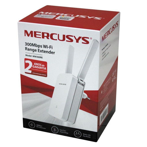Imagen de EXTENDER RANGE MERCUSYS MW300RE