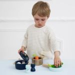 Imagen de Le Toy Van Kit Cocina Juguete Madera 2 Años 7 Piezas