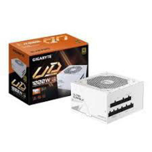 Imagen de FUENTE GIGABYTE 1000W GP-UD1000GM PG5 ICE WH GOLD