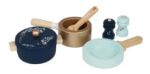 Imagen de Le Toy Van Kit Cocina Juguete Madera 2 Años 7 Piezas