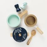 Imagen de Le Toy Van Kit Cocina Juguete Madera 2 Años 7 Piezas