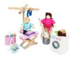 Imagen de Cuarto De Lavado Para Casa De Muñecas Bigjigs Niños 3 Años+