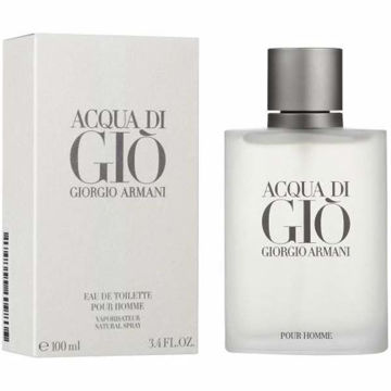 Imagen de Acqua Di Gio Homme Edt 100 Vap