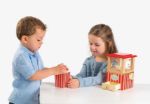 Imagen de Juego Maquina De Pop Vintage Madera Con Asa Niños 3 Años+