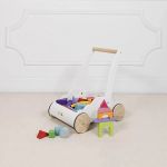Imagen de Caminador Andador Con Bloques Formas Multicolor Bebes 12m+ Multicolor