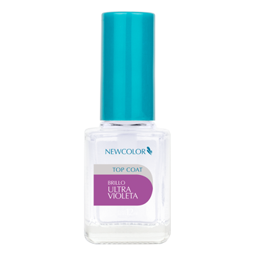 Imagen de Esmalte Top Coat Brillo Ultra Violeta