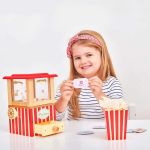 Imagen de Juego Maquina De Pop Vintage Madera Con Asa Niños 3 Años+