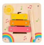 Imagen de Cubo De Actividades Multisensorial Madera Niños 2 Años+