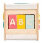 Imagen de Cubo De Actividades Multisensorial Madera Niños 2 Años+
